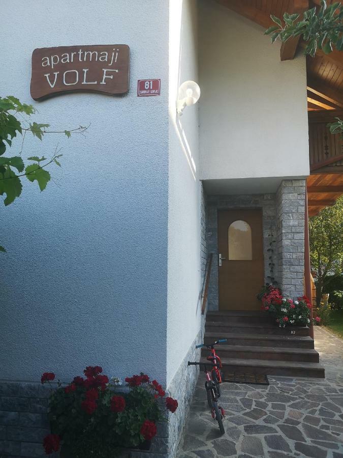 Apartmaji Volf Згорнье-Горье Экстерьер фото